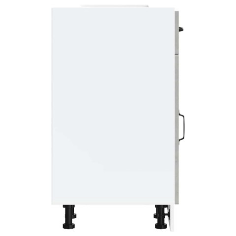 SZAFKA KUCHENNA DOLNA KALMAR SZAROŚĆ BETONU