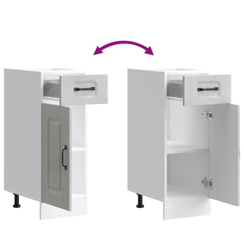 SZAFKA KUCHENNA DOLNA KALMAR SZAROŚĆ BETONU