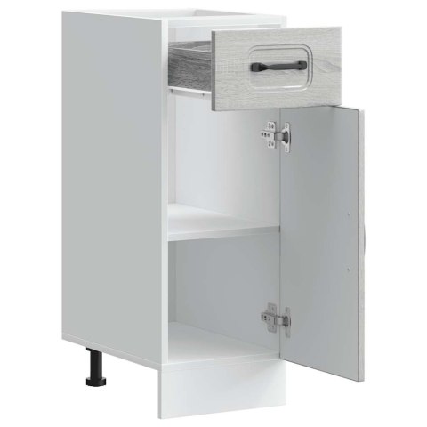 SZAFKA KUCHENNA DOLNA KALMAR SZARY DĄB SONOMA