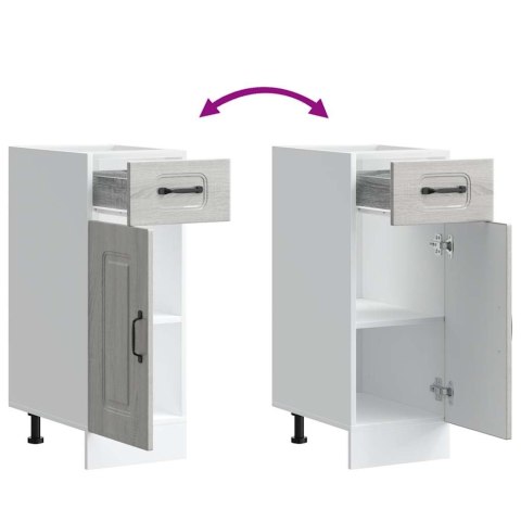 SZAFKA KUCHENNA DOLNA KALMAR SZARY DĄB SONOMA