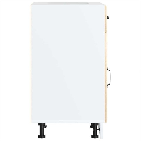 SZAFKA KUCHENNA DOLNA „LUCCA" DĄB SONOMA DREWNO KLEJONE