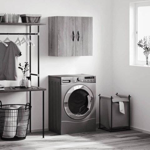 SZAFKA WISZĄCA SZARY DĄB SONOMA 60X31X60CM