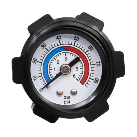 VidaXL Zestaw do odpowietrzania hamulców, biało-czarny, 3 L