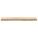 PARAPETY 2 SZT. SUROWE 110X30X2CM LITE DREWNO DĘBOWE