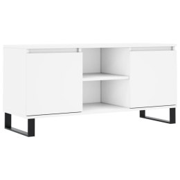SZAFKA POD TV BIAŁA 104X35X50CM