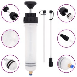 VidaXL Zestaw do odpowietrzania hamulców, biało-czarny, 0,2 L