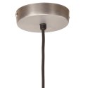 VidaXL Industrialna lampa wisząca, 25 W, kolorowa, okrągła, 17 cm, E27