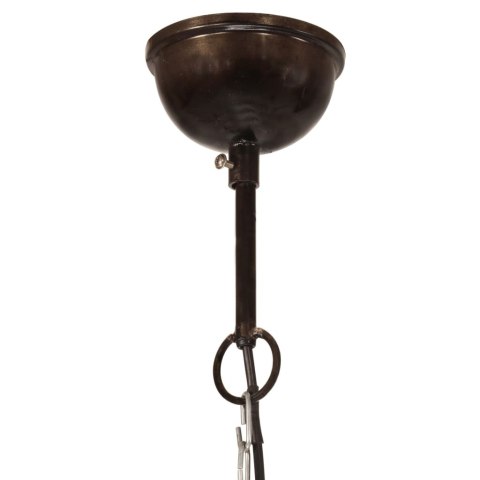 VidaXL Industrialna lampa wisząca, 25 W, kolorowa, okrągła, 40 cm, E27