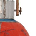 VidaXL Industrialna lampa wisząca, 25 W, kolorowa, okrągła, 40 cm, E27