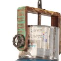 VidaXL Industrialna lampa wisząca, 25 W, kolorowa, okrągła, 40 cm, E27