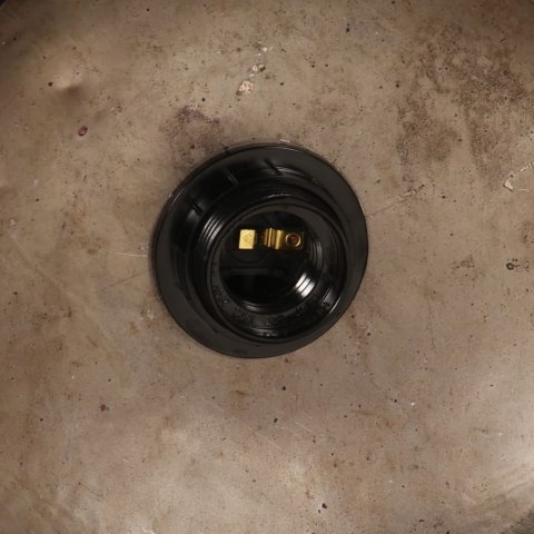 VidaXL Industrialna lampa wisząca, 25 W, kolorowa, okrągła, 40 cm, E27