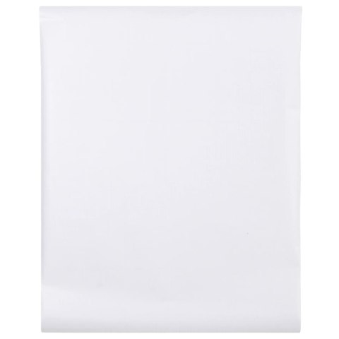 VidaXL Folia okienna, matowa, biała, 45x500 cm, PVC