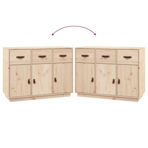 KOMODA 100X40X75CM LITE DREWNO SOSNOWE