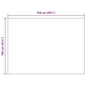 KOC CIEMNOSZARY 150X130CM POLAR