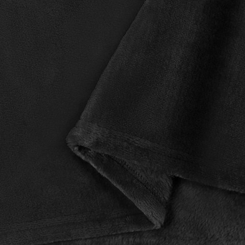KOC CZARNY 130X150CM POLAR