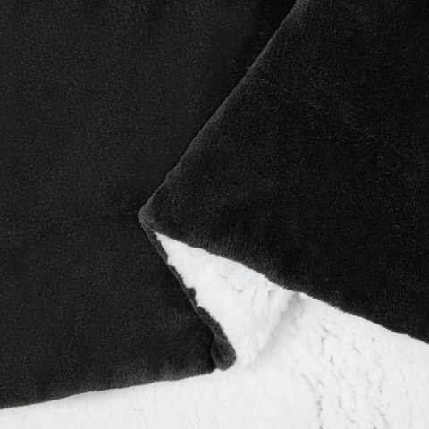 KOC CZARNY 220X240CM POLAR