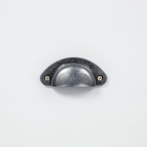 SZAFKA NOCNA LL BIAŁA 46X35X49,5CM LITE DREWNO SOSNOWE