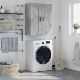 SZAFKA WISZĄCA SZAROŚĆ BETONU 69,5X34X90CM