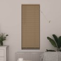 ŻALUZJA WENECKA JASNOBRĄZOWY ZE WZOREM 150X60CM PVC