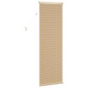 ŻALUZJA WENECKA JASNOBRĄZOWY ZE WZOREM 150X60CM PVC