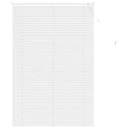 ŻALUZJA WENECKA Z REGULACJĄ BIAŁY 150X100CM PVC