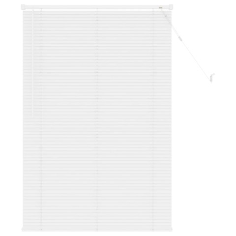 ŻALUZJA WENECKA Z REGULACJĄ BIAŁY 150X100CM PVC