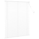 ŻALUZJA WENECKA Z REGULACJĄ BIAŁY 150X110CM PVC