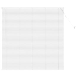 ŻALUZJA WENECKA Z REGULACJĄ BIAŁY 150X140CM PVC