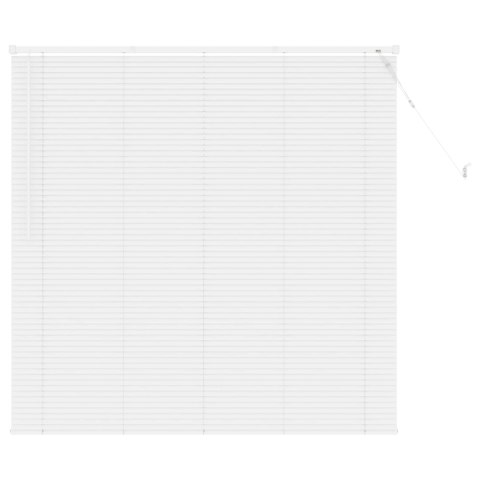ŻALUZJA WENECKA Z REGULACJĄ BIAŁY 150X140CM PVC