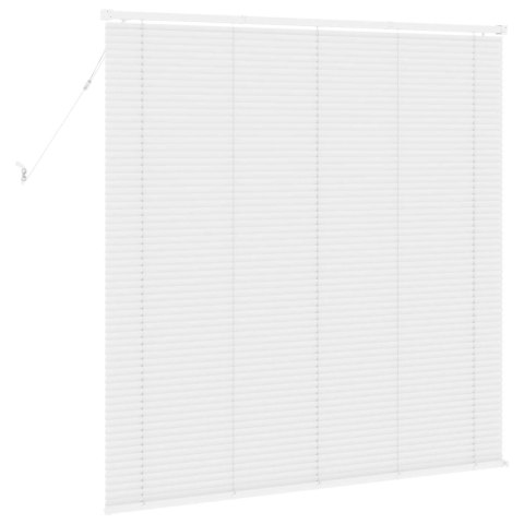 ŻALUZJA WENECKA Z REGULACJĄ BIAŁY 150X140CM PVC