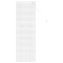 ŻALUZJA WENECKA Z REGULACJĄ BIAŁY 150X40CM PVC