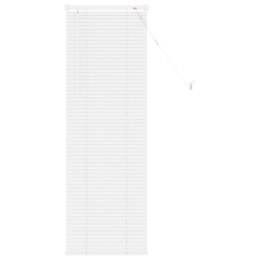 ŻALUZJA WENECKA Z REGULACJĄ BIAŁY 150X40CM PVC