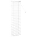 ŻALUZJA WENECKA Z REGULACJĄ BIAŁY 150X50CM PVC