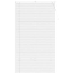 ŻALUZJA WENECKA Z REGULACJĄ BIAŁY 213X110CM PVC