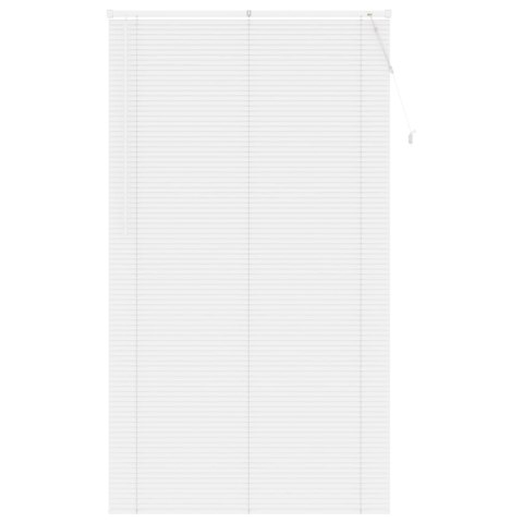 ŻALUZJA WENECKA Z REGULACJĄ BIAŁY 213X110CM PVC