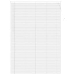 ŻALUZJA WENECKA Z REGULACJĄ BIAŁY 213X130CM PVC