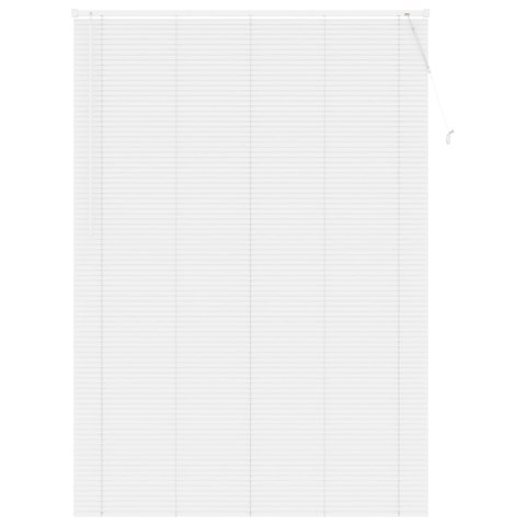 ŻALUZJA WENECKA Z REGULACJĄ BIAŁY 213X130CM PVC