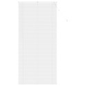 ŻALUZJA WENECKA Z REGULACJĄ BIAŁY 213X80CM PVC