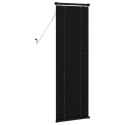 ŻALUZJA WENECKA Z REGULACJĄ CZARNY 150X60CM PVC