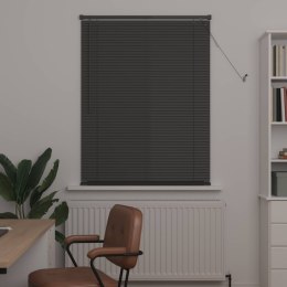 ŻALUZJA WENECKA Z REGULACJĄ SREBRNOSZARY 150X90CM PVC