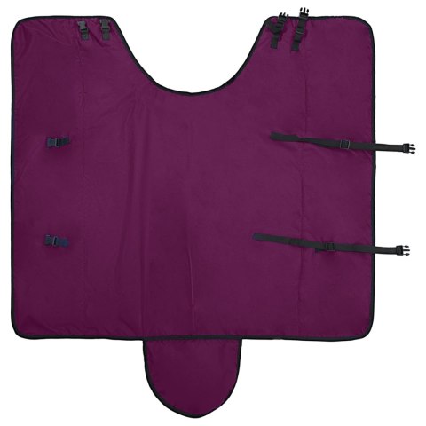 Koc dla Koni Ciemna Zieleń i Czerń 115CM