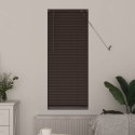 ŻALUZJA WENECKA CIEMNOBRĄZOWY ZE WZOREM 150X40CM PVC