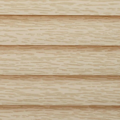 ŻALUZJA WENECKA JASNOBRĄZOWY ZE WZOREM 150X140CM PVC