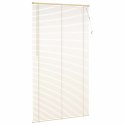 ŻALUZJA WENECKA JASNOBRĄZOWY ZE WZOREM 213X110CM PVC