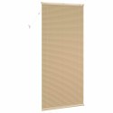 ŻALUZJA WENECKA JASNOBRĄZOWY ZE WZOREM 213X80CM PVC