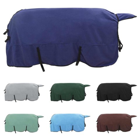 Koc dla Koni Granatowy 125CM