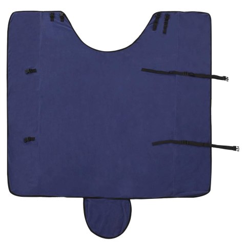 Koc dla Koni Granatowy 125CM