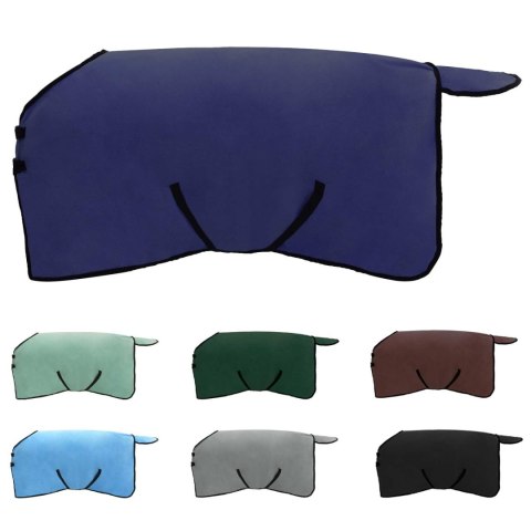 Koc dla Koni Granatowy