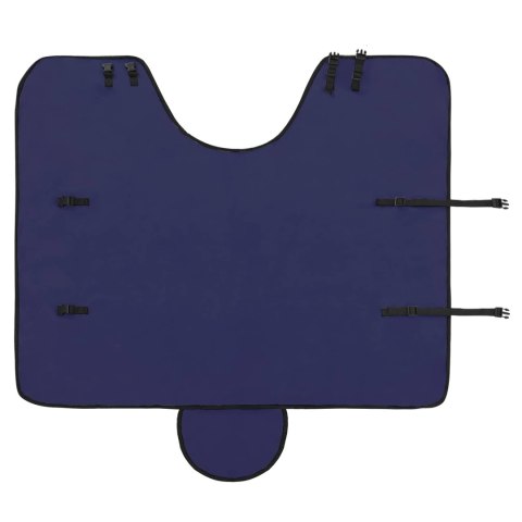 Koc dla Koni Granatowy