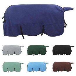 Koc dla Koni Granatowy